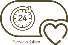 Servicio 24hrs
